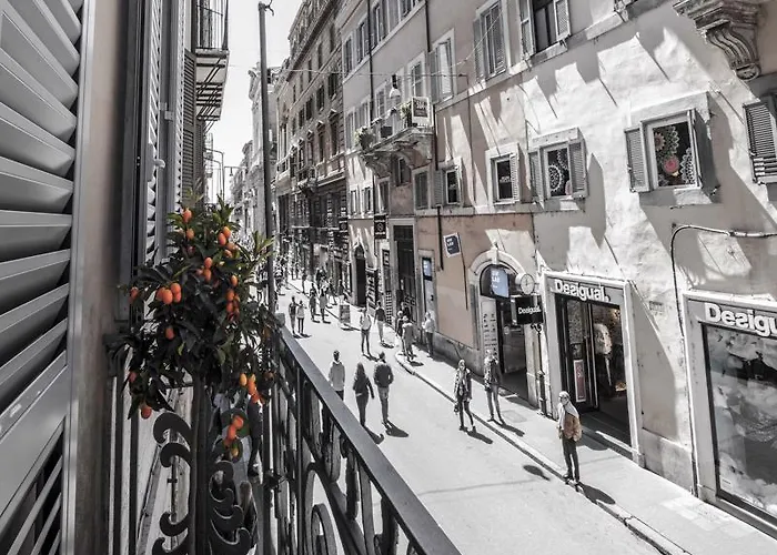 Casa de hóspedes Spagna Boutique 4*